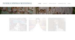 Desktop Screenshot of eurekawedding.com